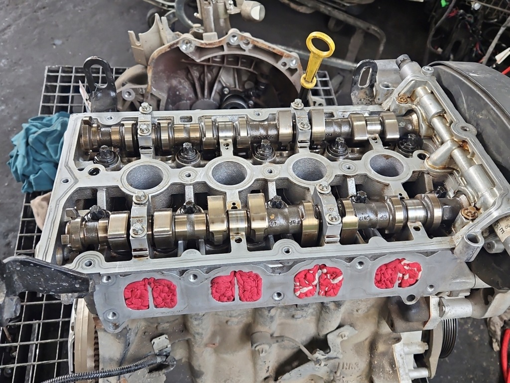 Moteur A 16 XER — vue 1