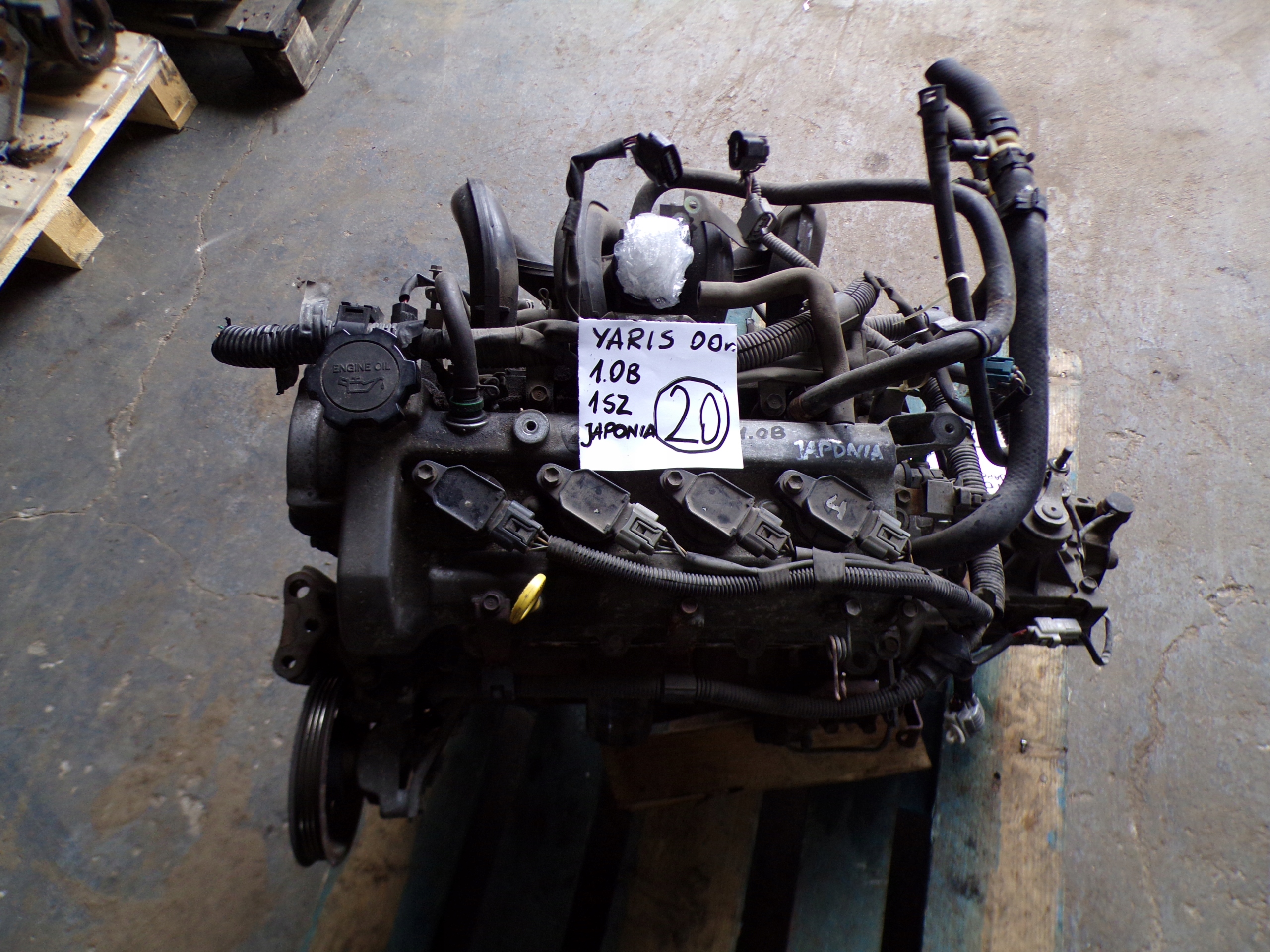 Moteur 1SZ-FE - Image 1