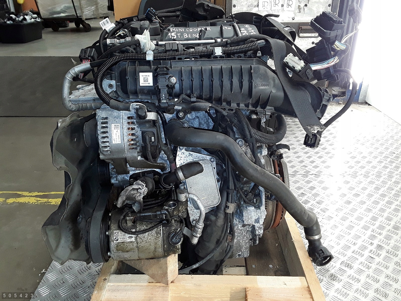 Moteur B38 A15 A — vue 2