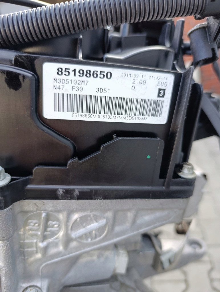 Moteur N47 D20 C — vue 3