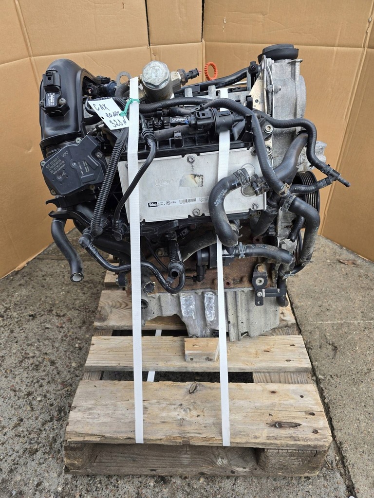 Moteur CAXA — vue 2