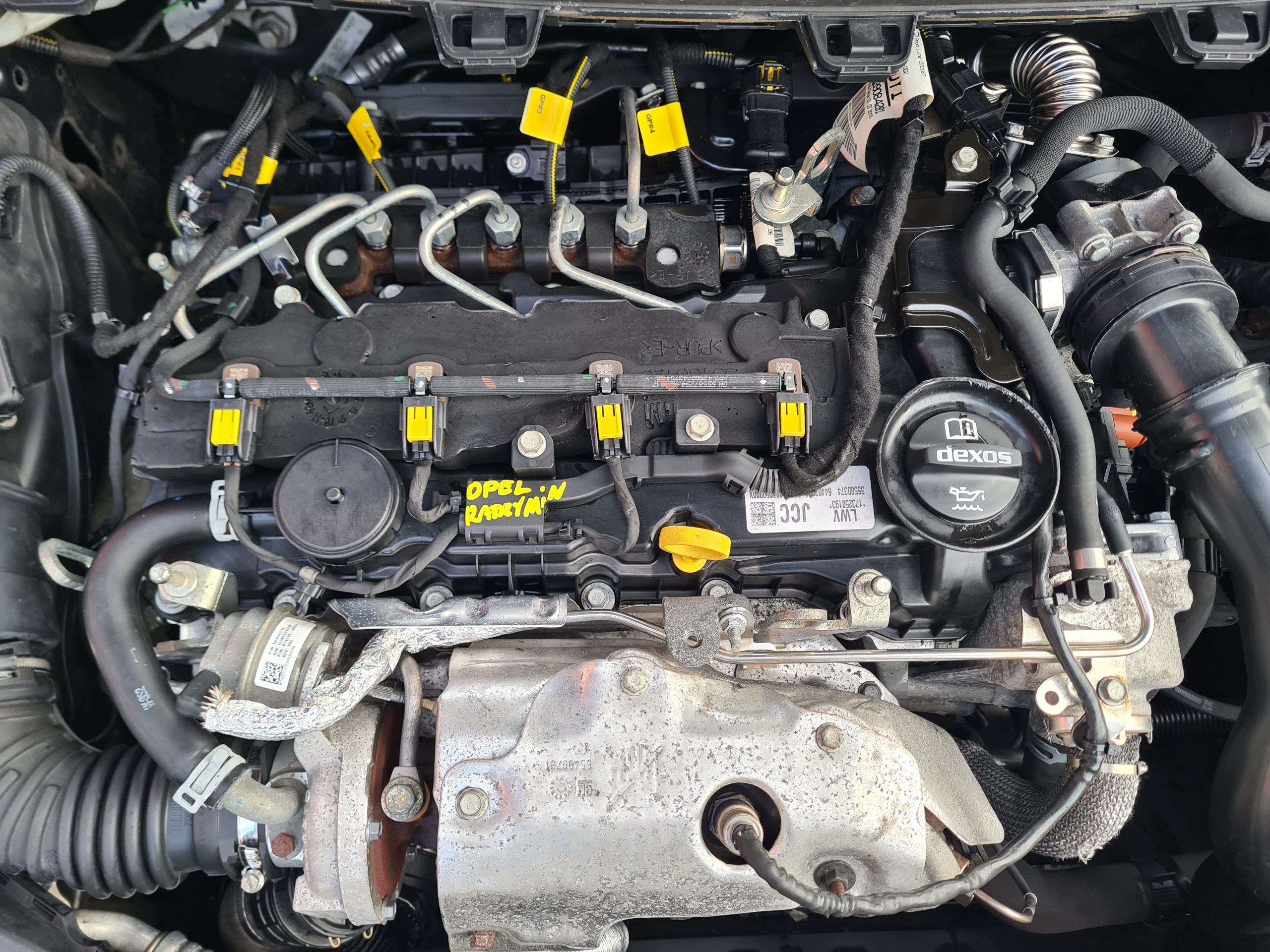 Moteur B 16 DTU - Image 3
