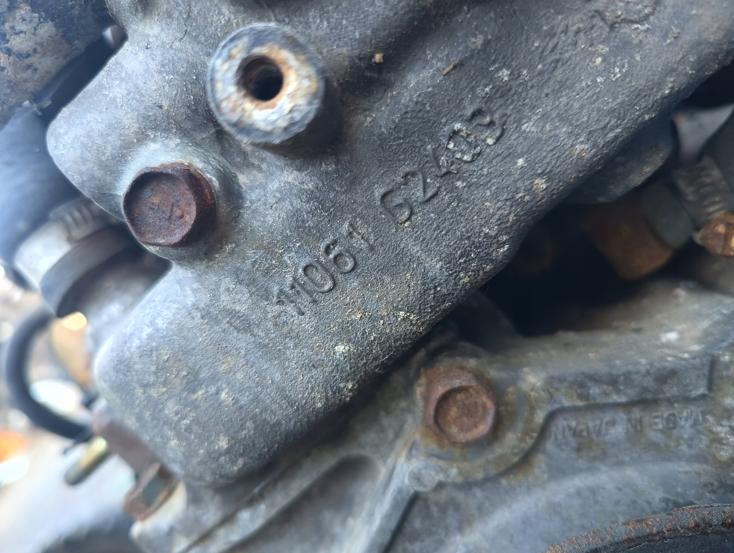 Moteur TD27TI — vue 4
