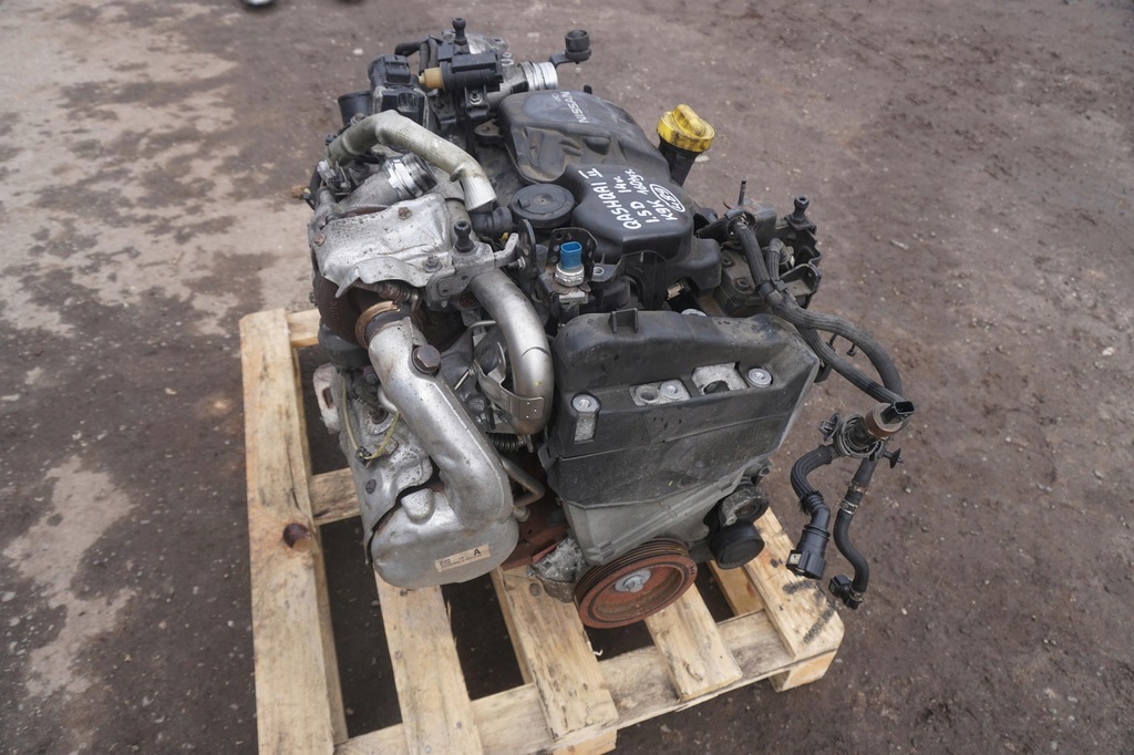 Moteur K9K 636 — vue 4