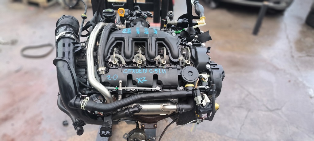Moteur RHF (DW10BTED4) — vue 1
