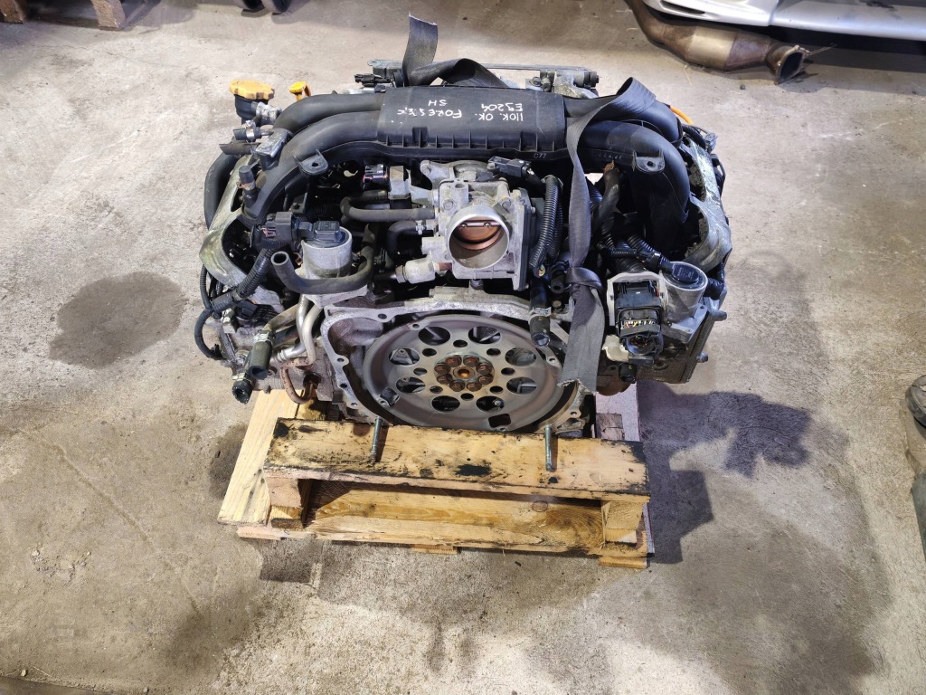 Moteur EJ204 — vue 3