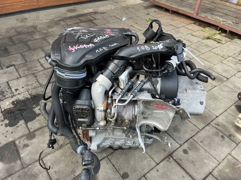 Moteur DKLA — vue 4
