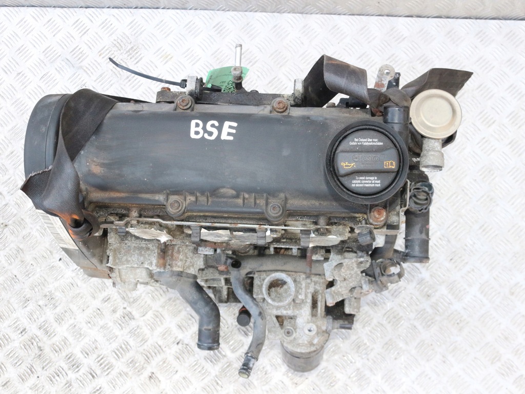Moteur BSE — vue 1