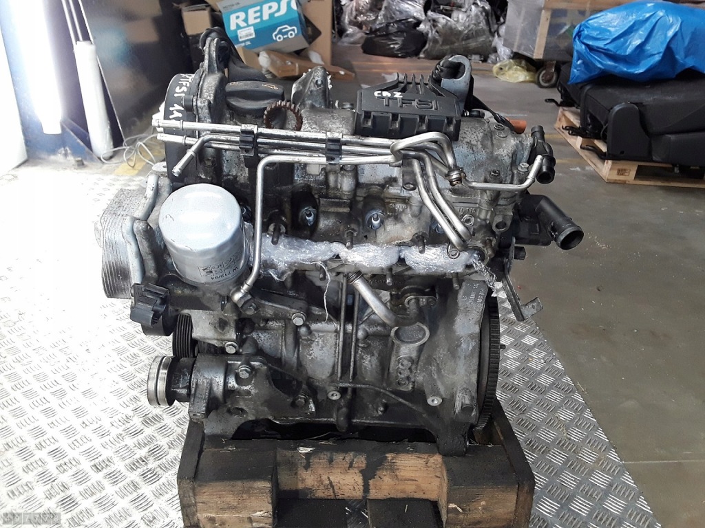 Moteur CBZA — vue 3