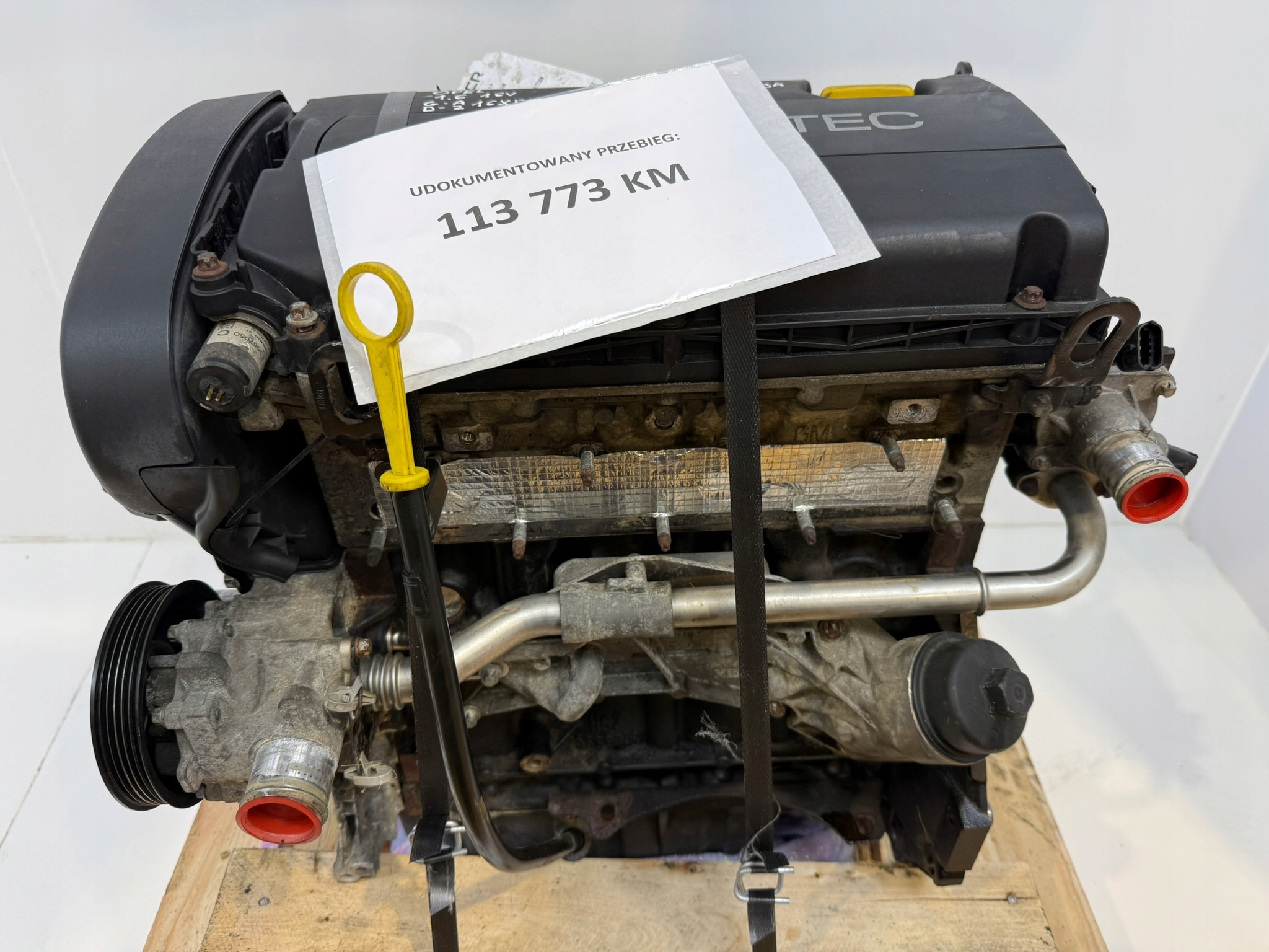 Moteur A 16 XER — vue 1