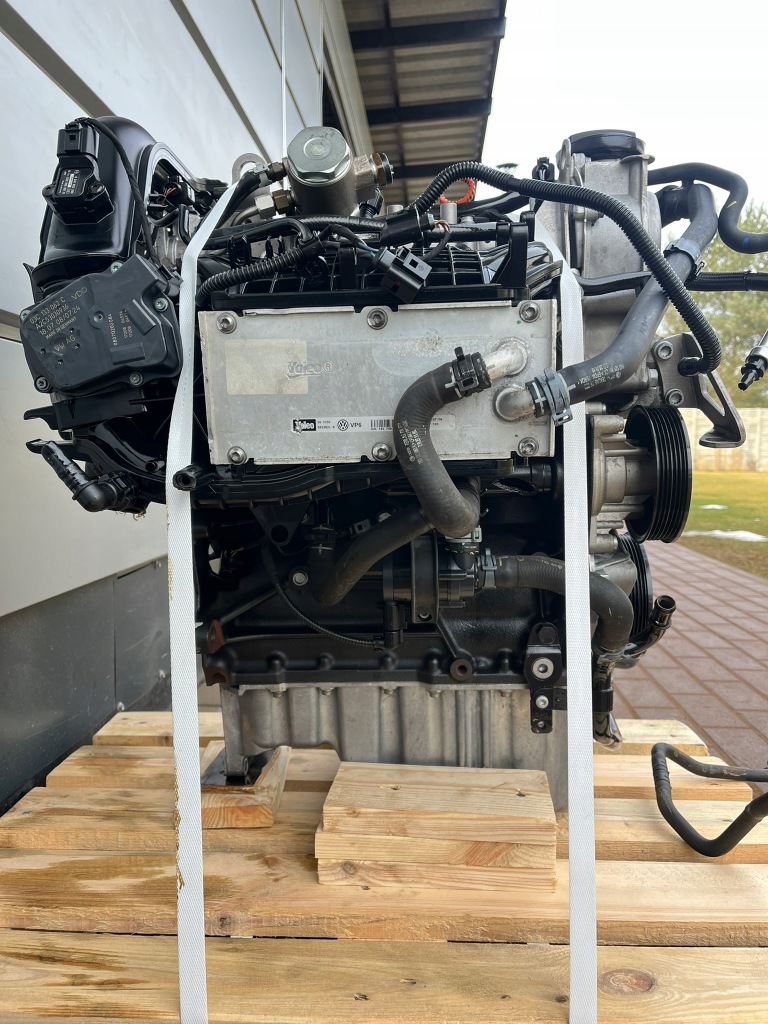 Moteur CAXA — vue 3
