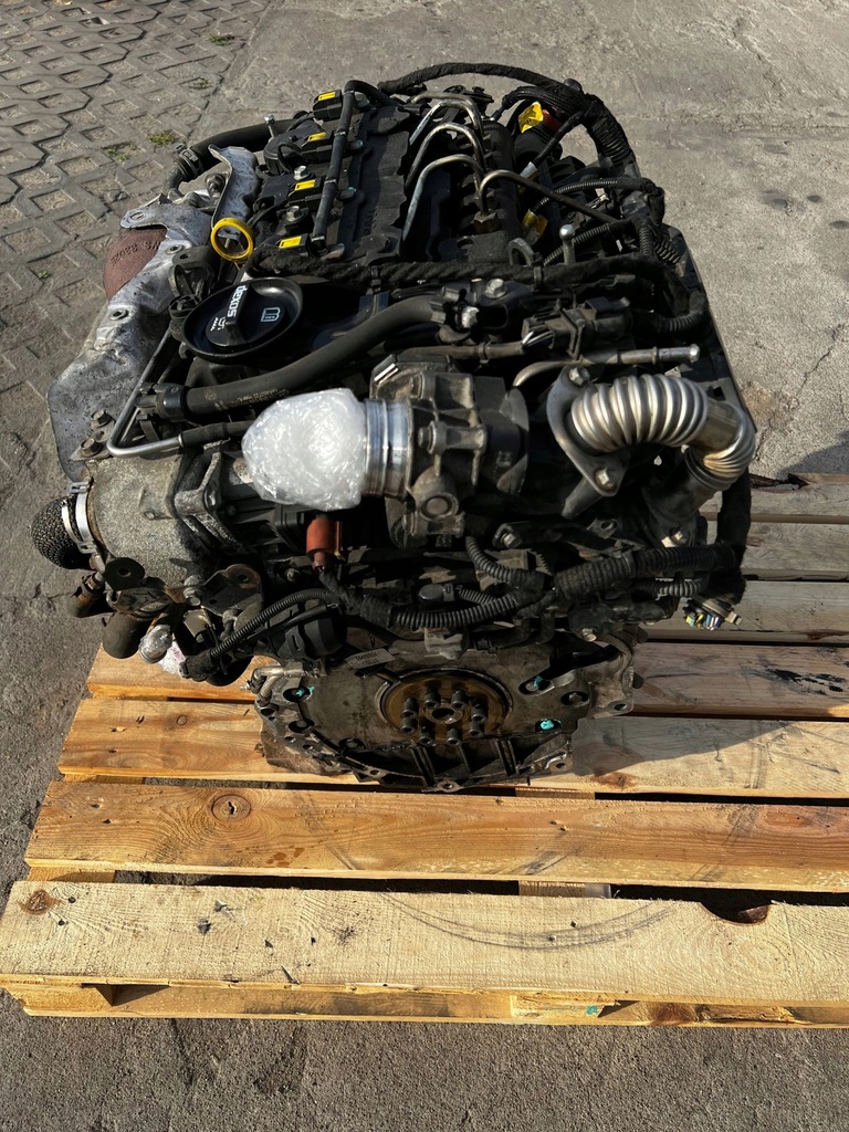 Moteur B 16 DTH — vue 4
