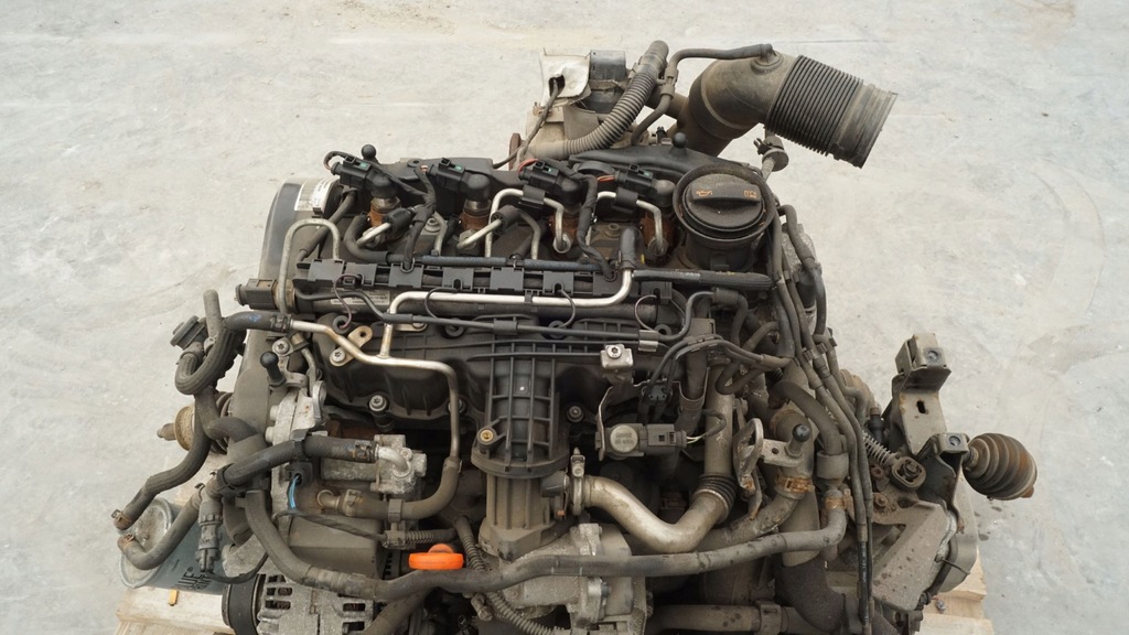 Moteur CAYA — vue 3