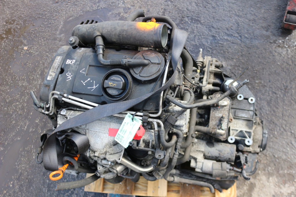 Moteur BKP — vue 1