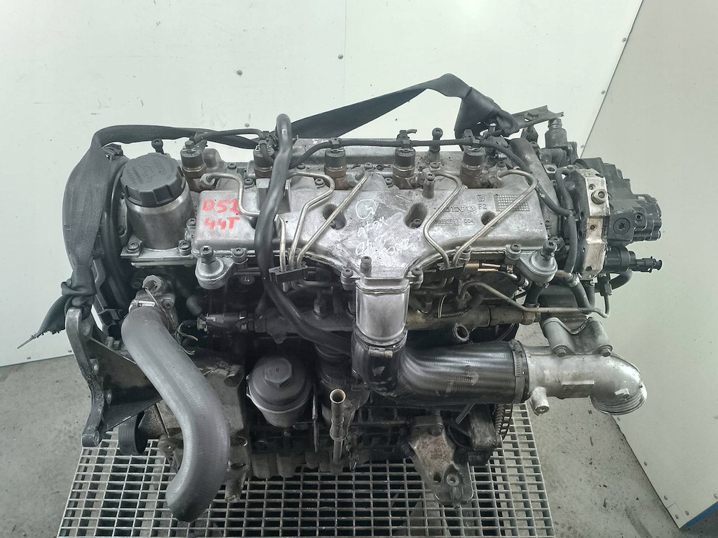 Moteur D 5244 T — vue 1
