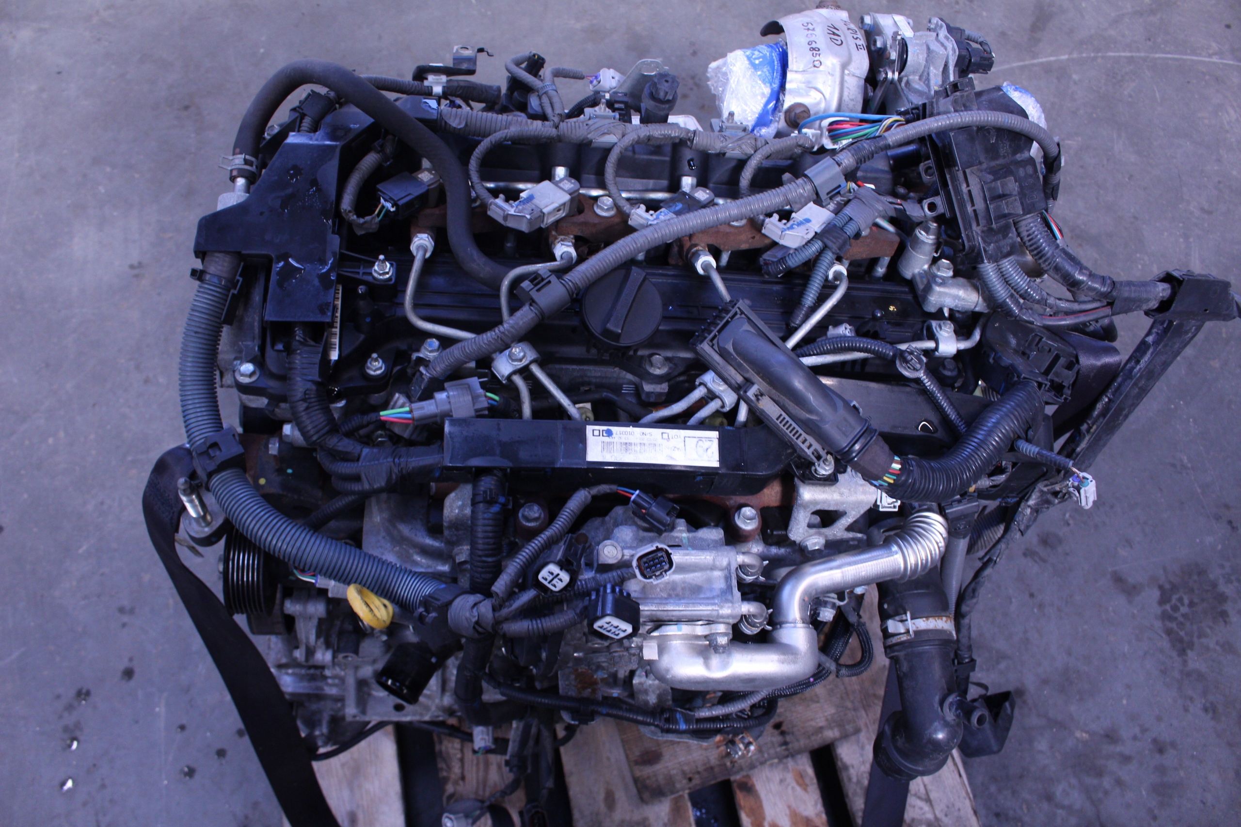 Moteur 1AD-FTV — vue 7