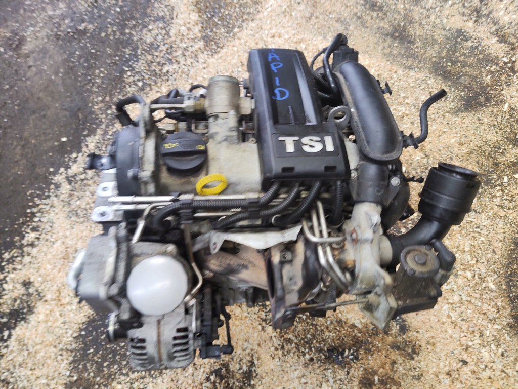 Moteur CBZA — vue 1