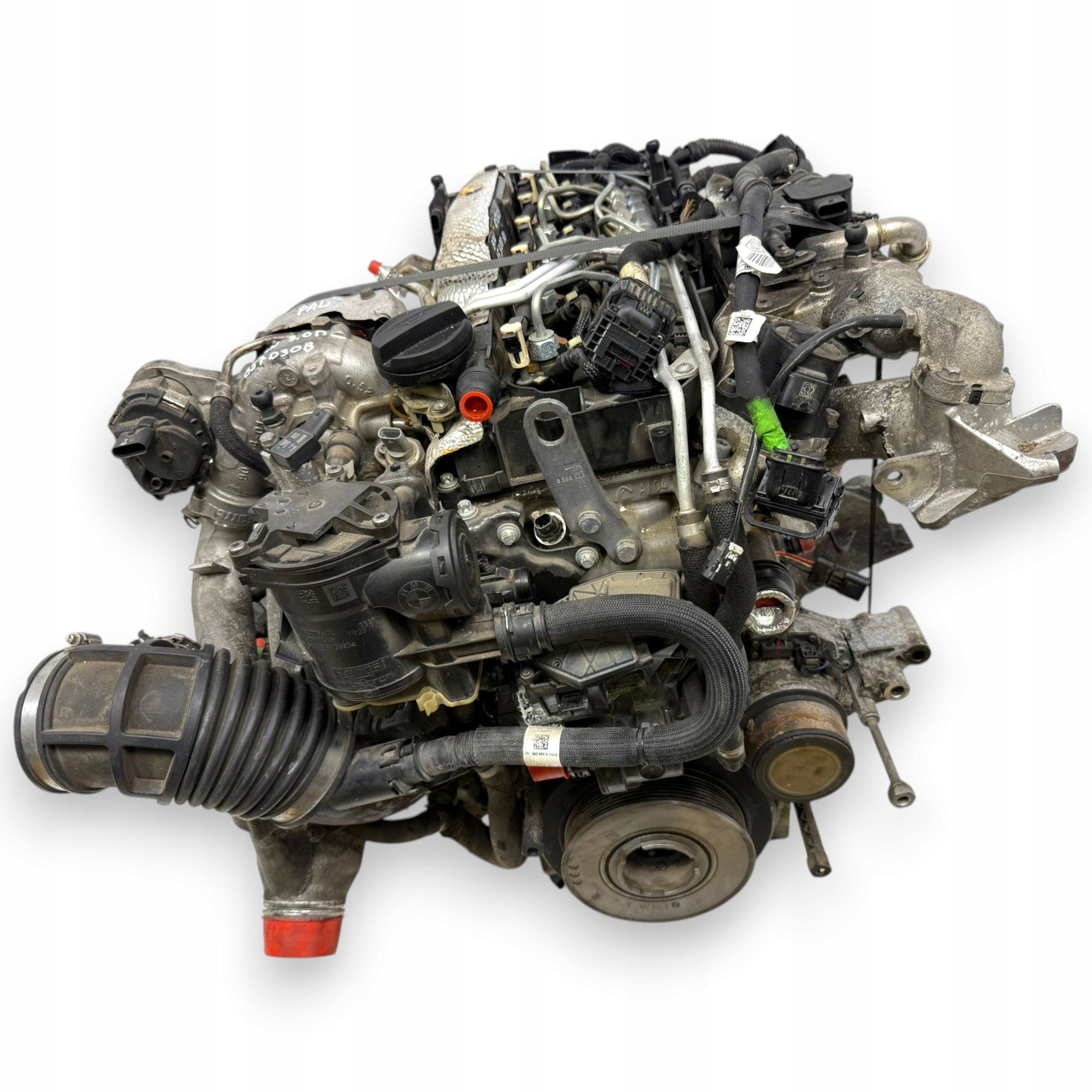 Moteur B57 D30 B — vue 2