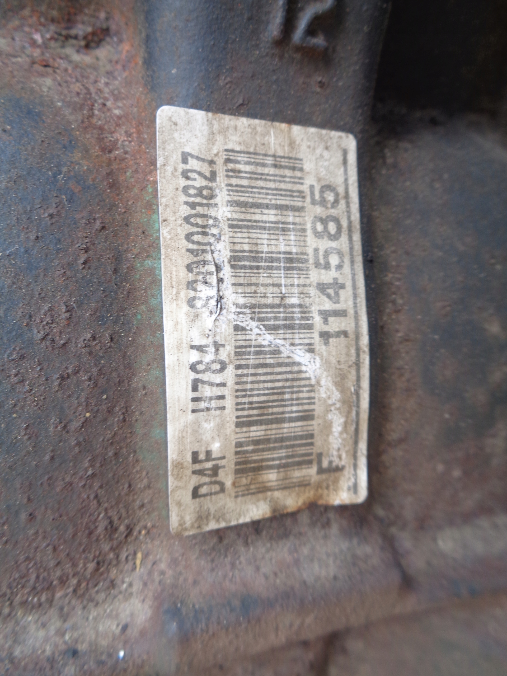 Moteur D4F 784 — vue 3