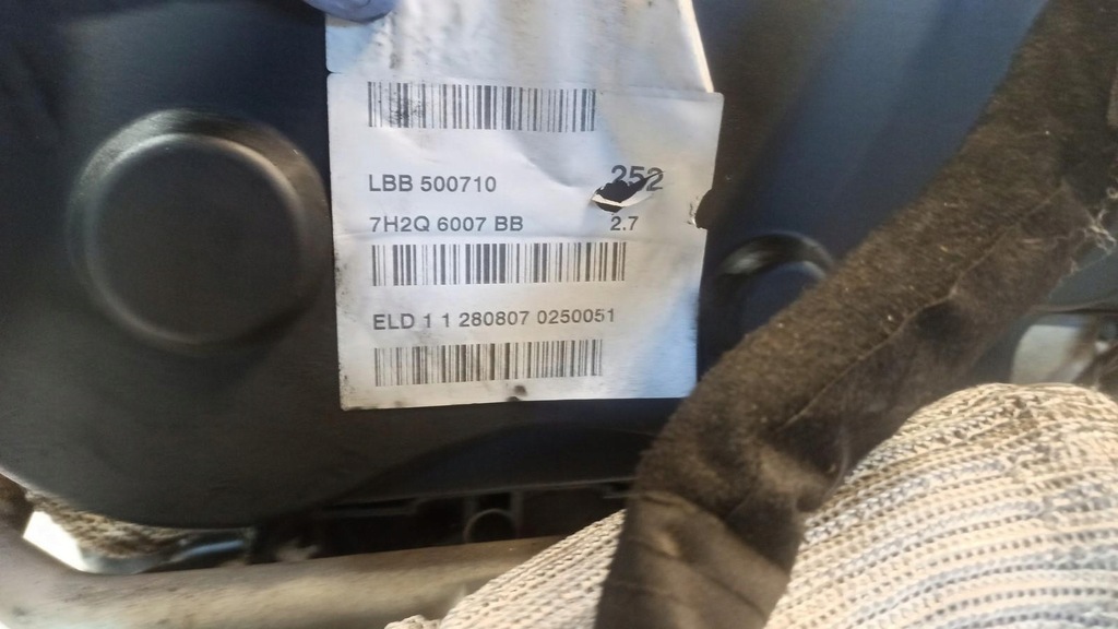 Moteur 276DT(TDV6) - Image 7