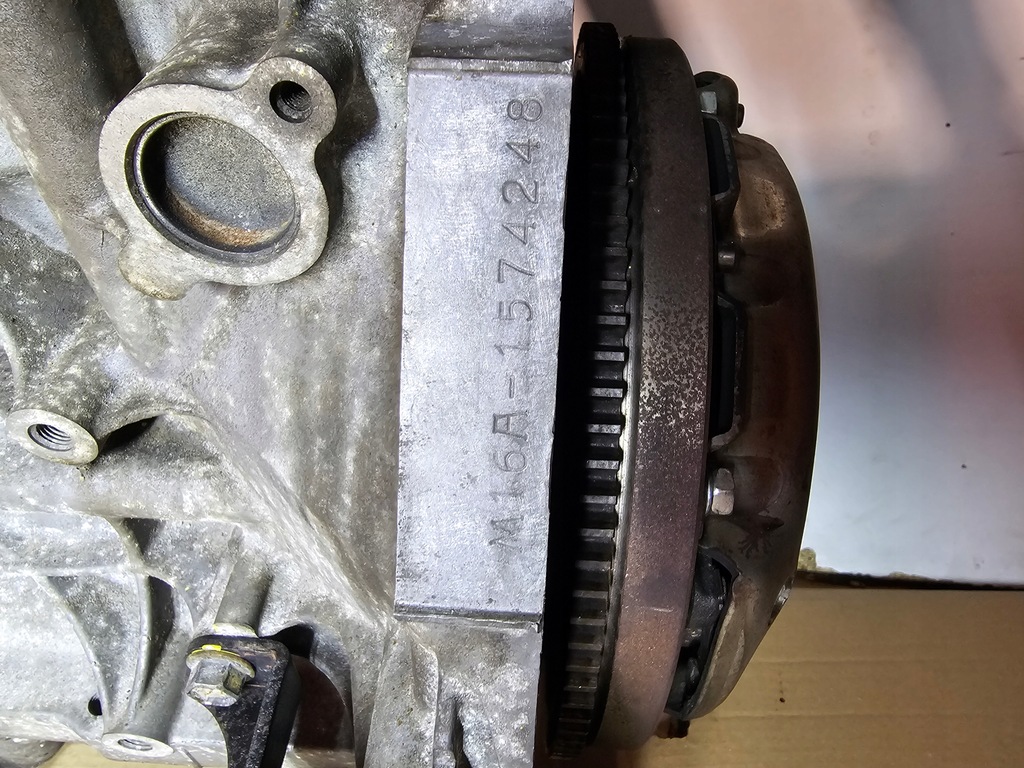 Moteur M16A — vue 5