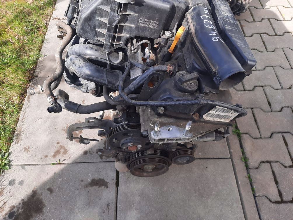Moteur K12B — vue 2