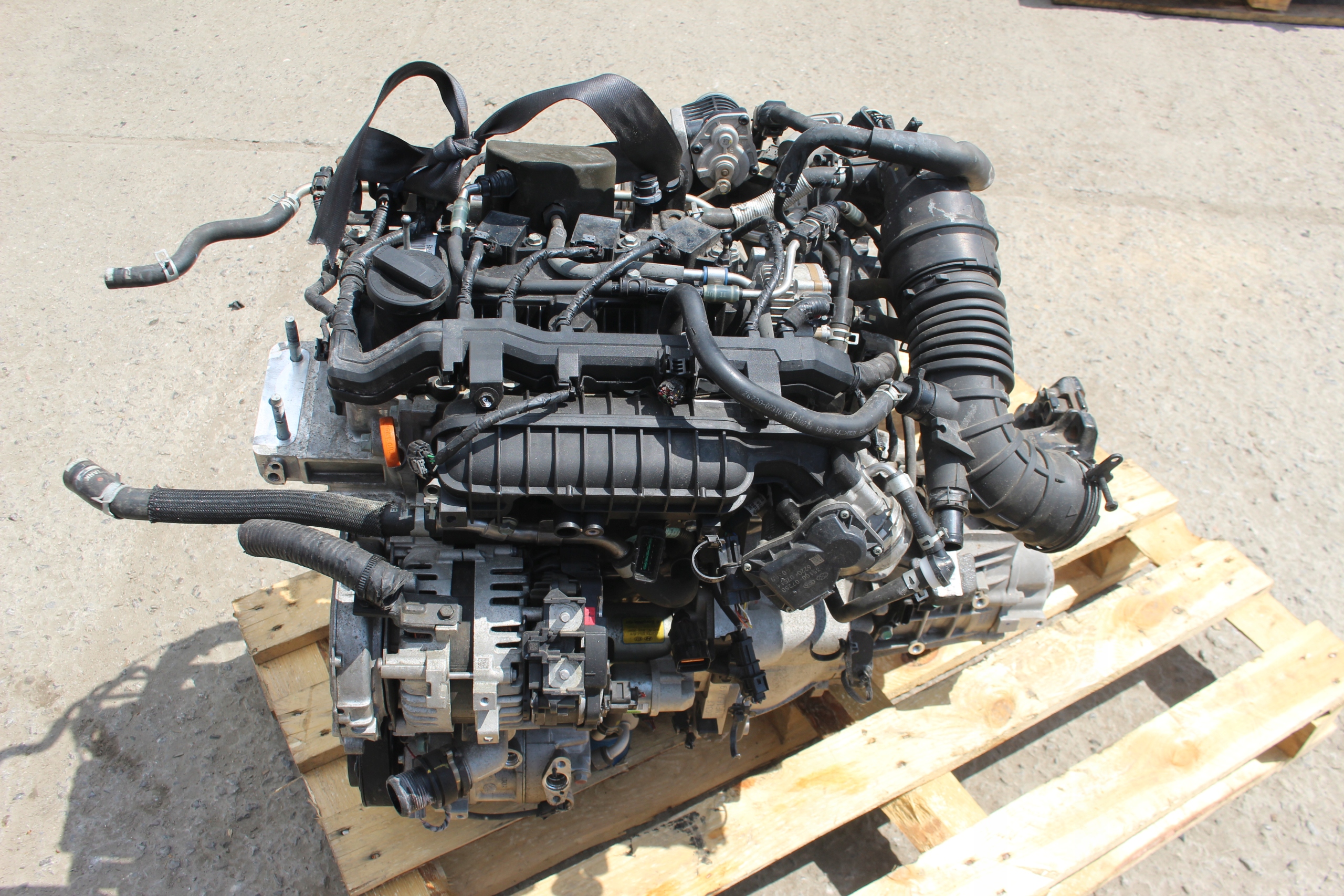 Moteur G3LF — vue 1