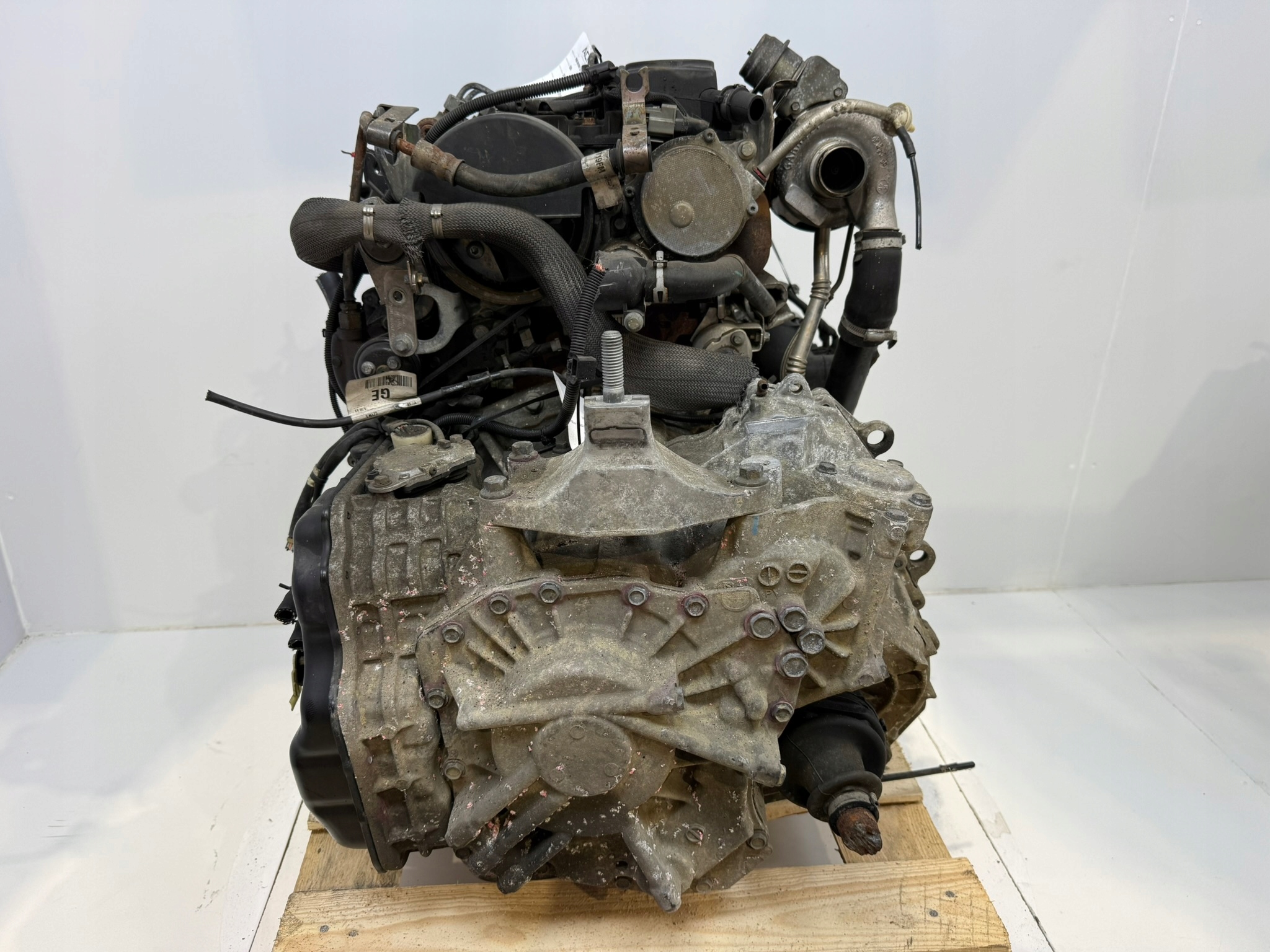 Moteur HJBA — vue 8