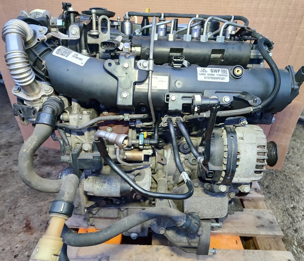 Moteur B 16 DTH (DV6FC) — vue 3