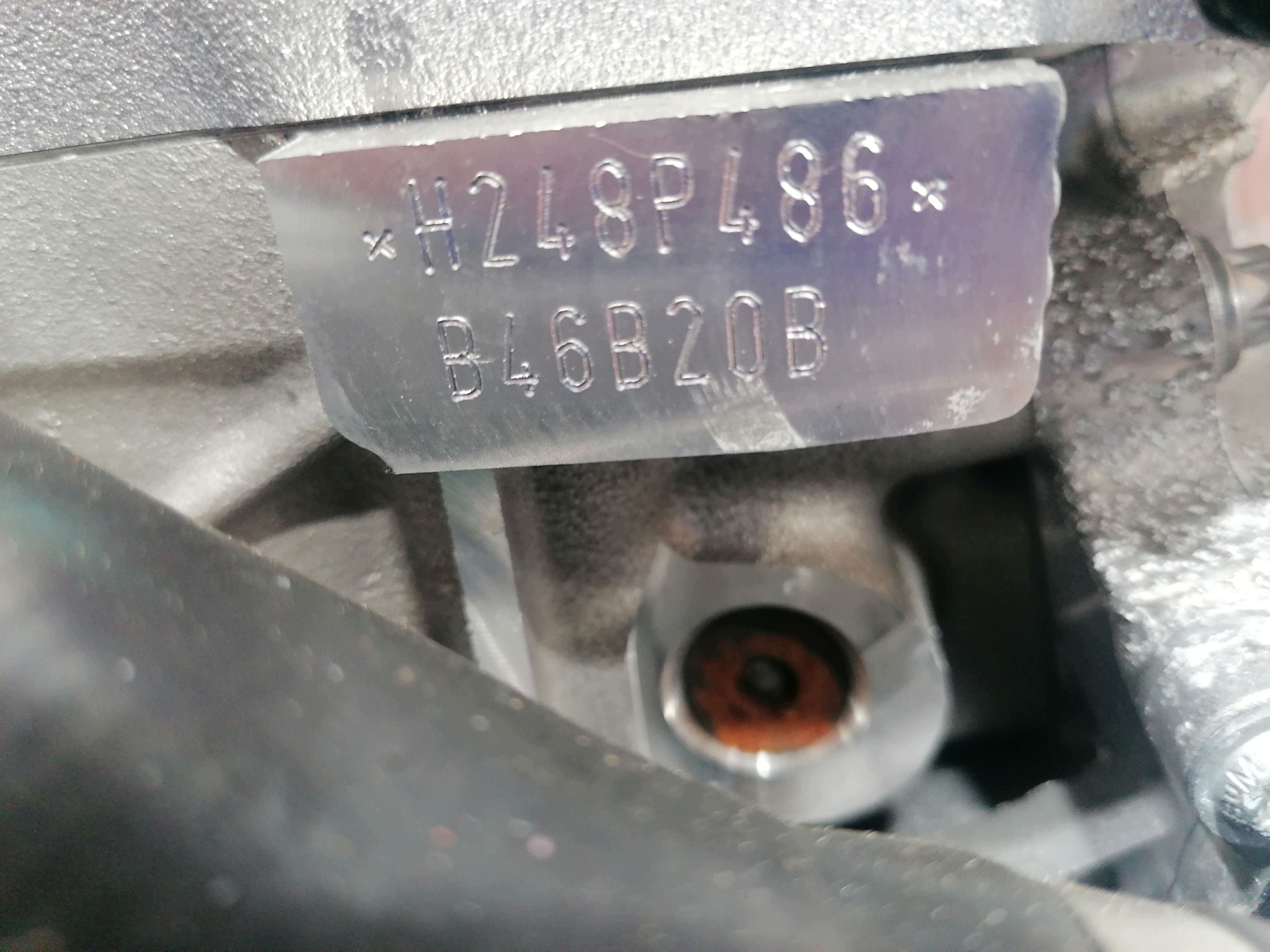 Moteur B46 B20 B - Image 6