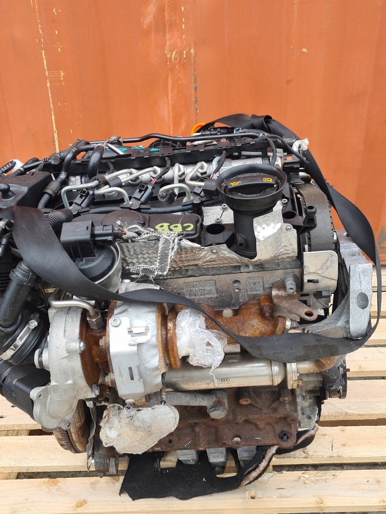 Moteur CBAA — vue 1