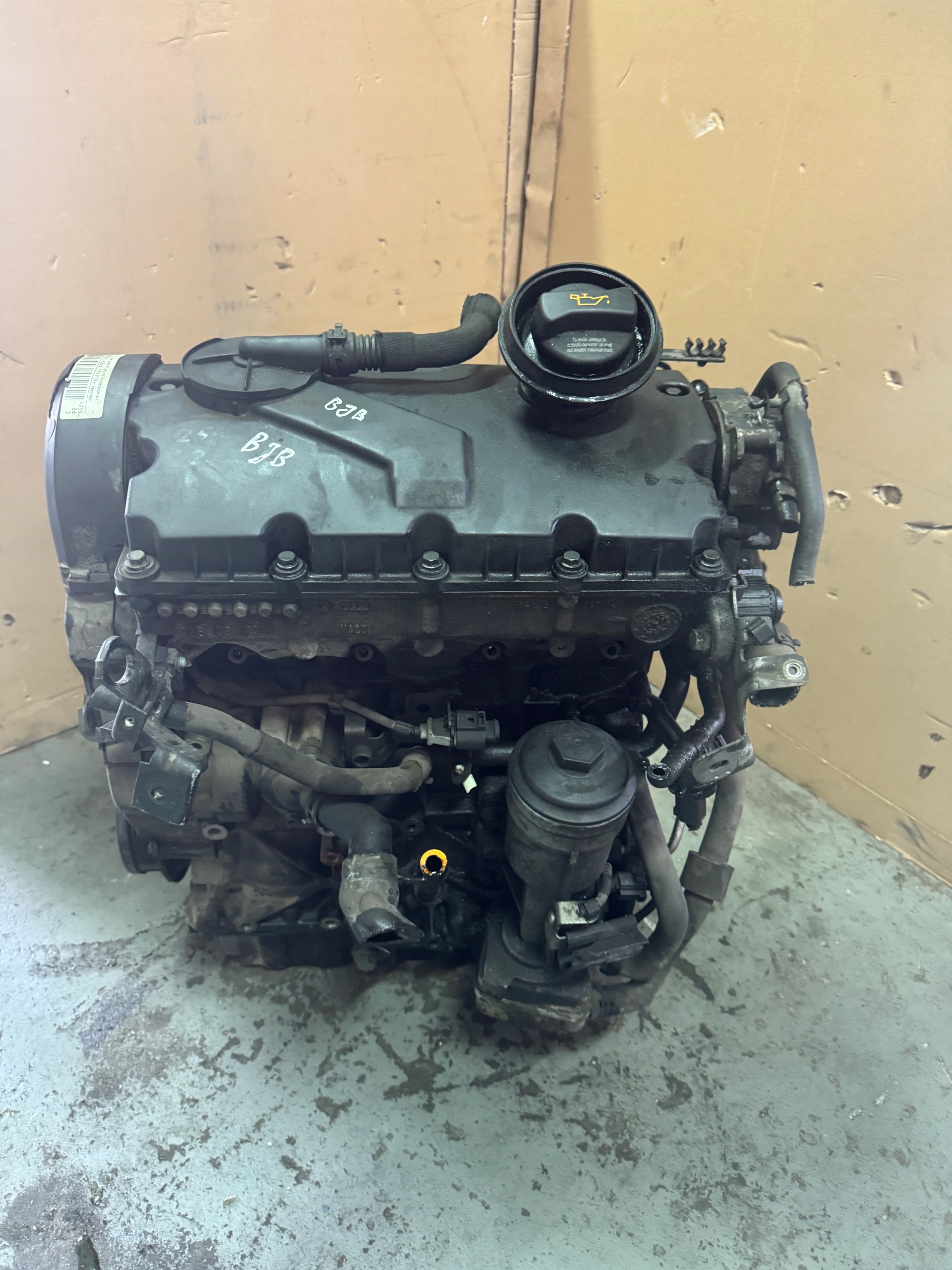Moteur BKC — vue 1