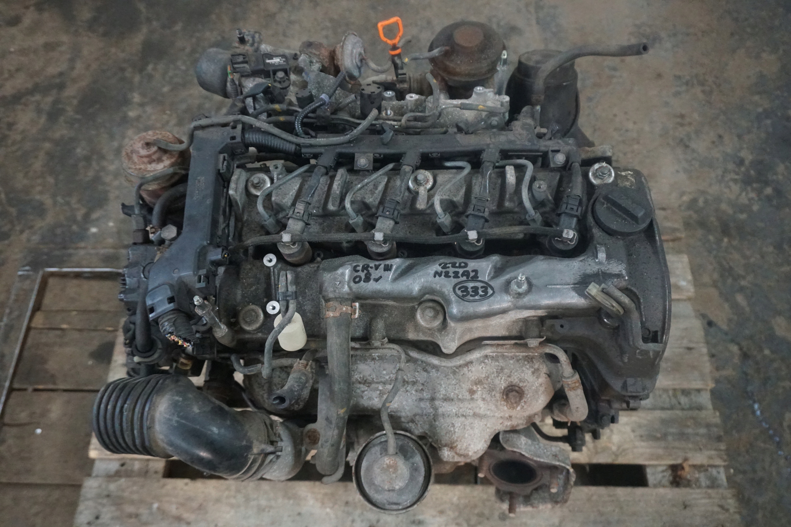 Moteur N22A2 — vue 2