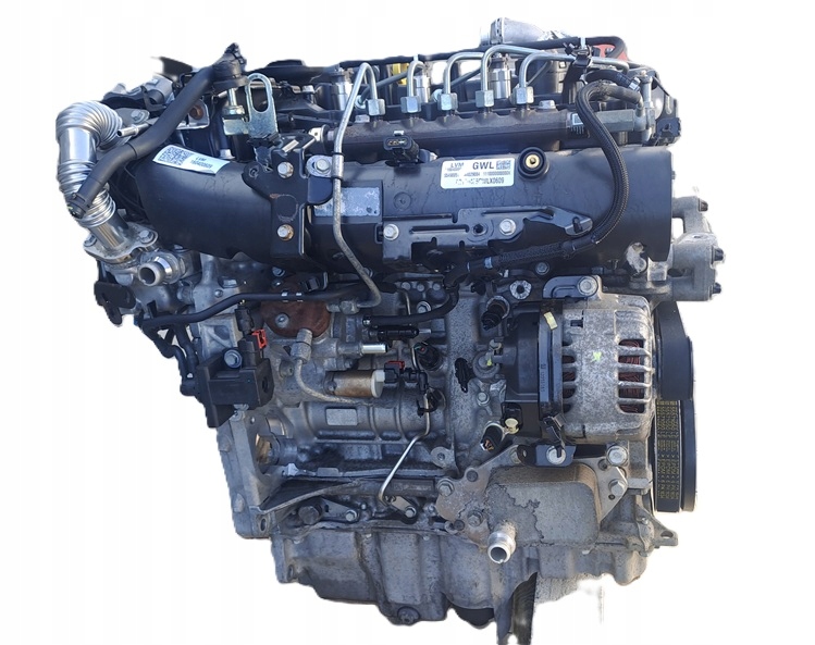 Moteur B 16 DTL — vue 2