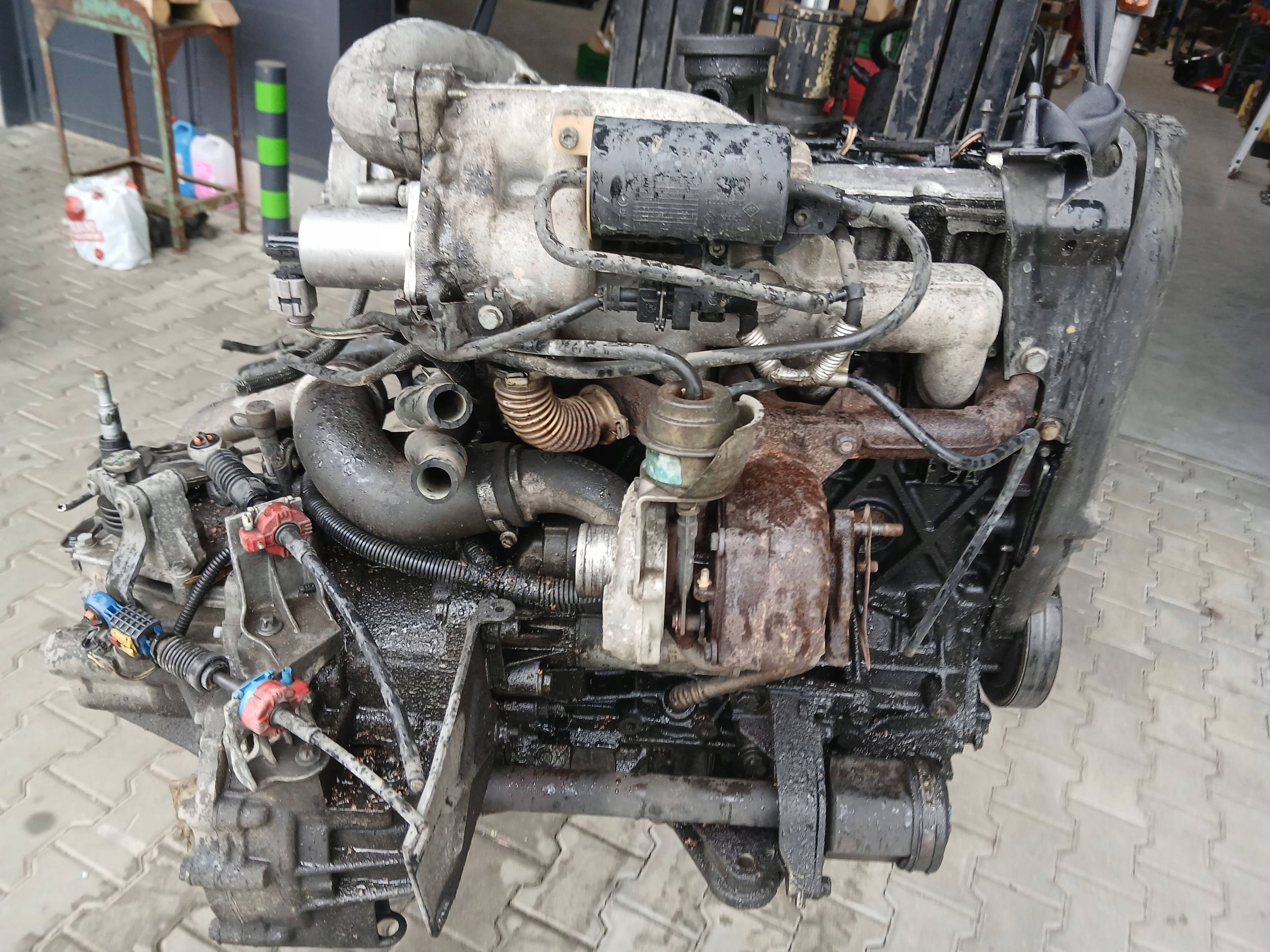 Moteur F9Q — vue 3