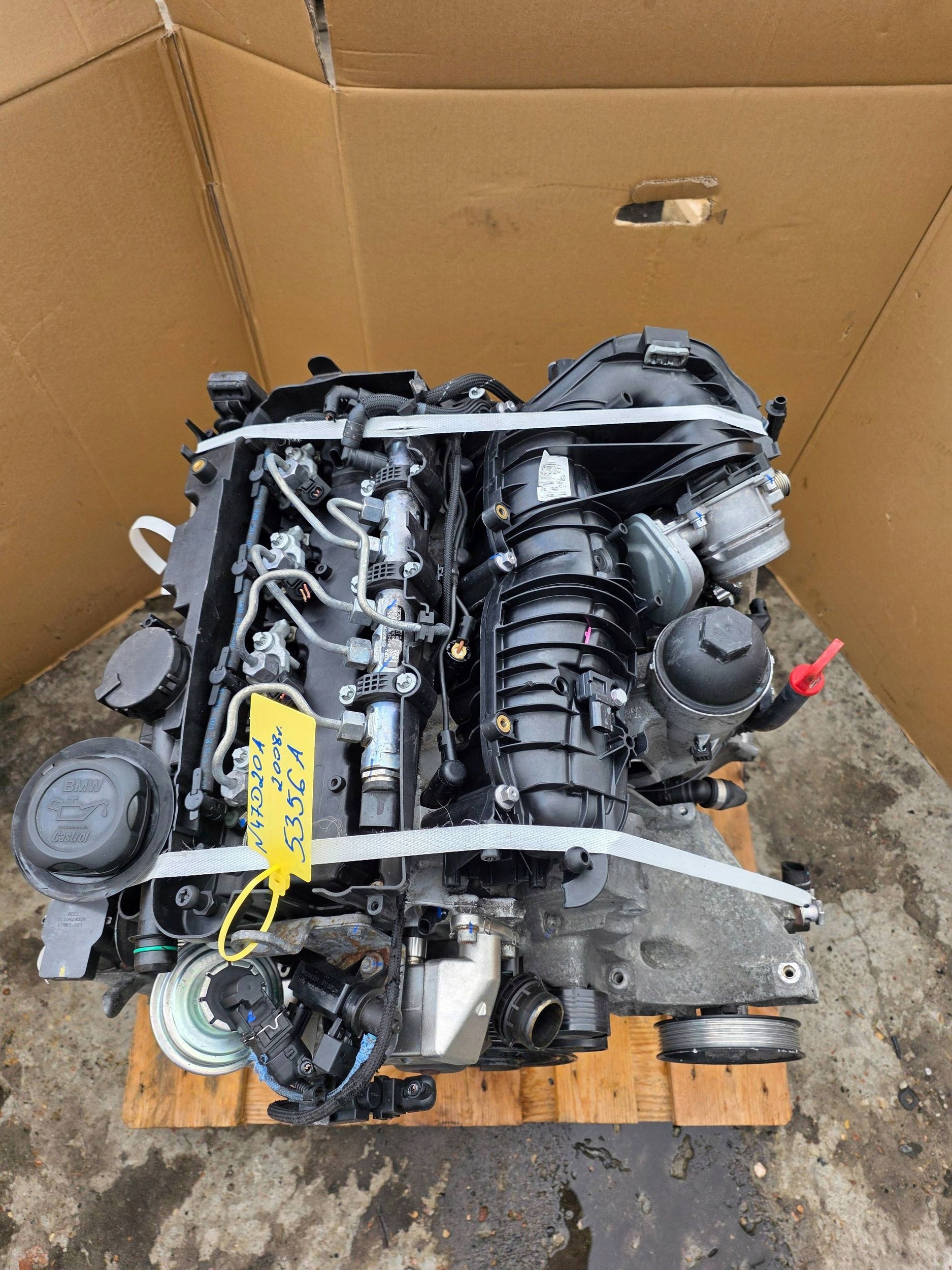Moteur N47 D20 A — vue 2