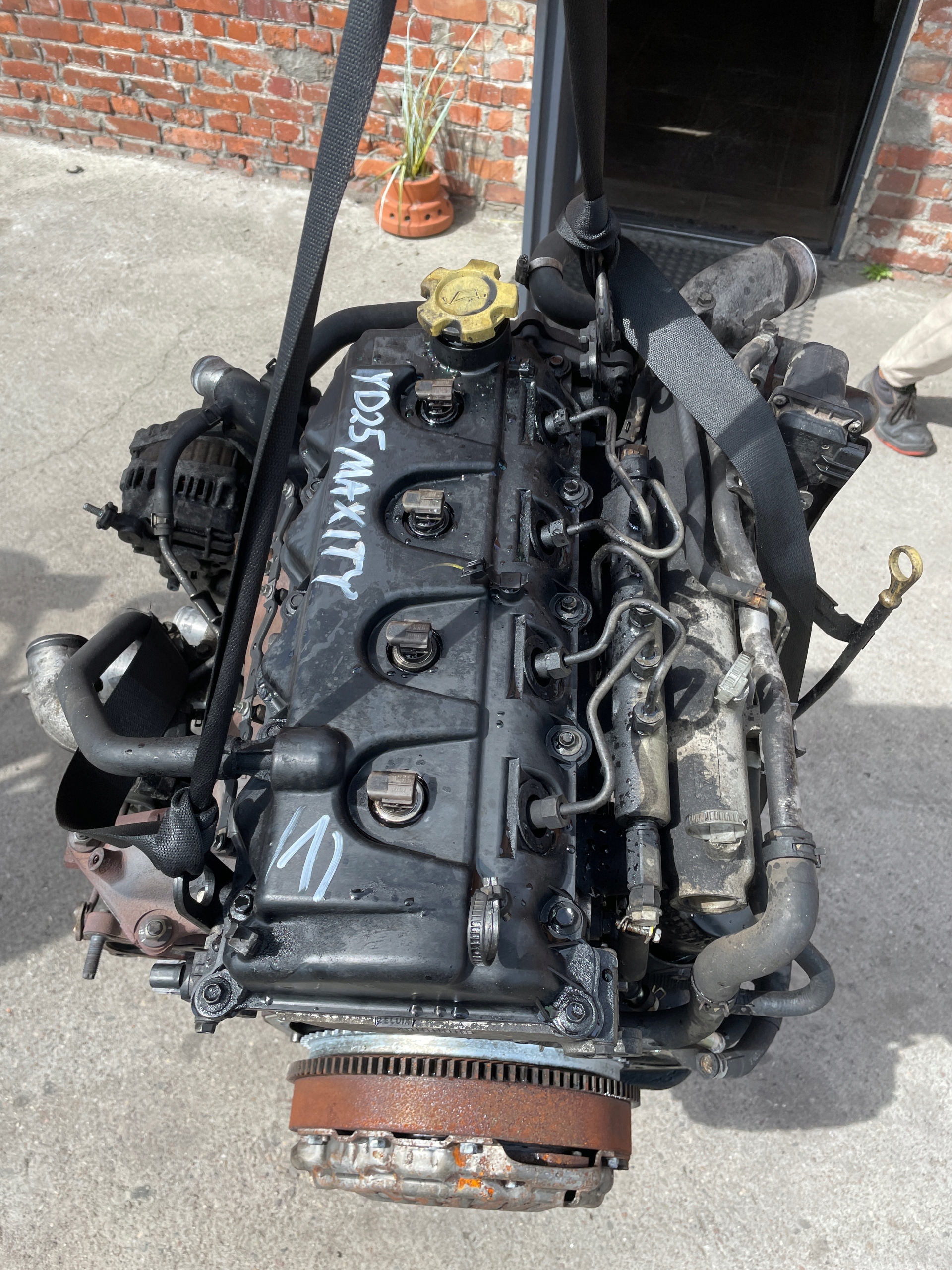 Moteur YD25DDTi — vue 7