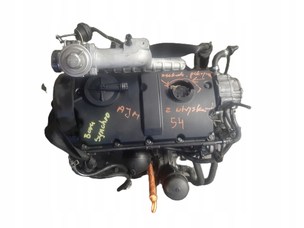 Moteur AJM — vue 1