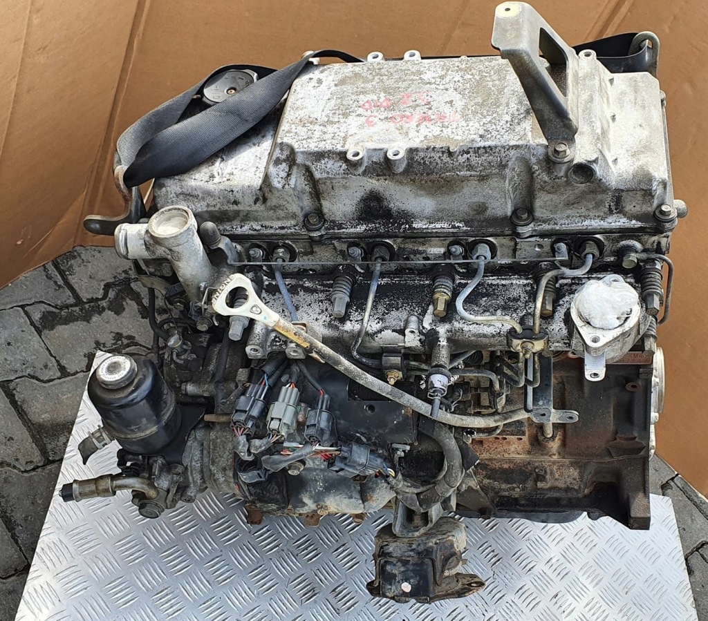 Moteur 4M41 — vue 3