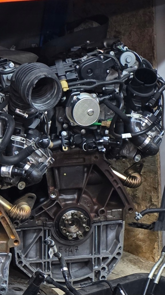 Moteur K9K — vue 2