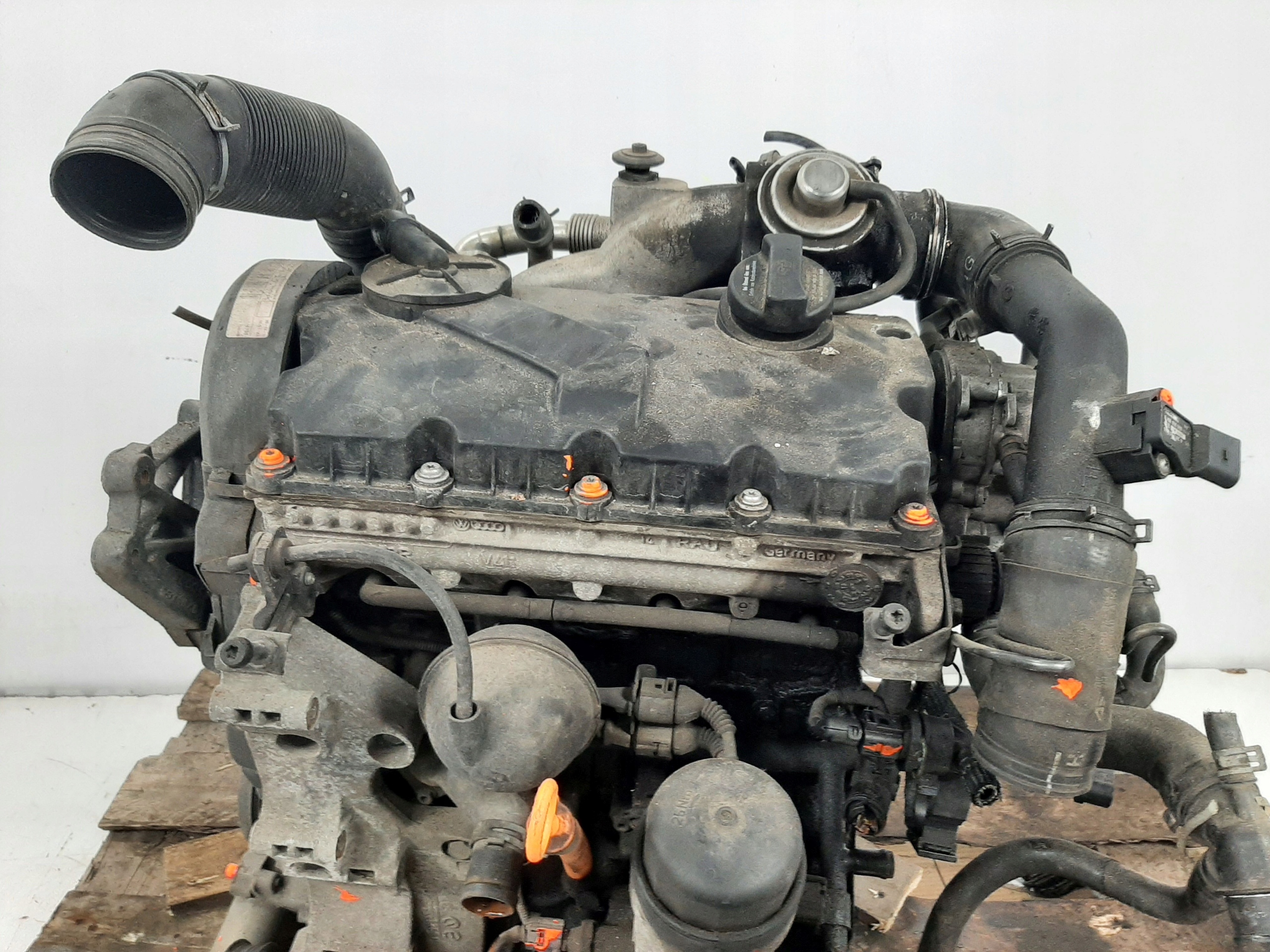 Moteur AUY — vue 1