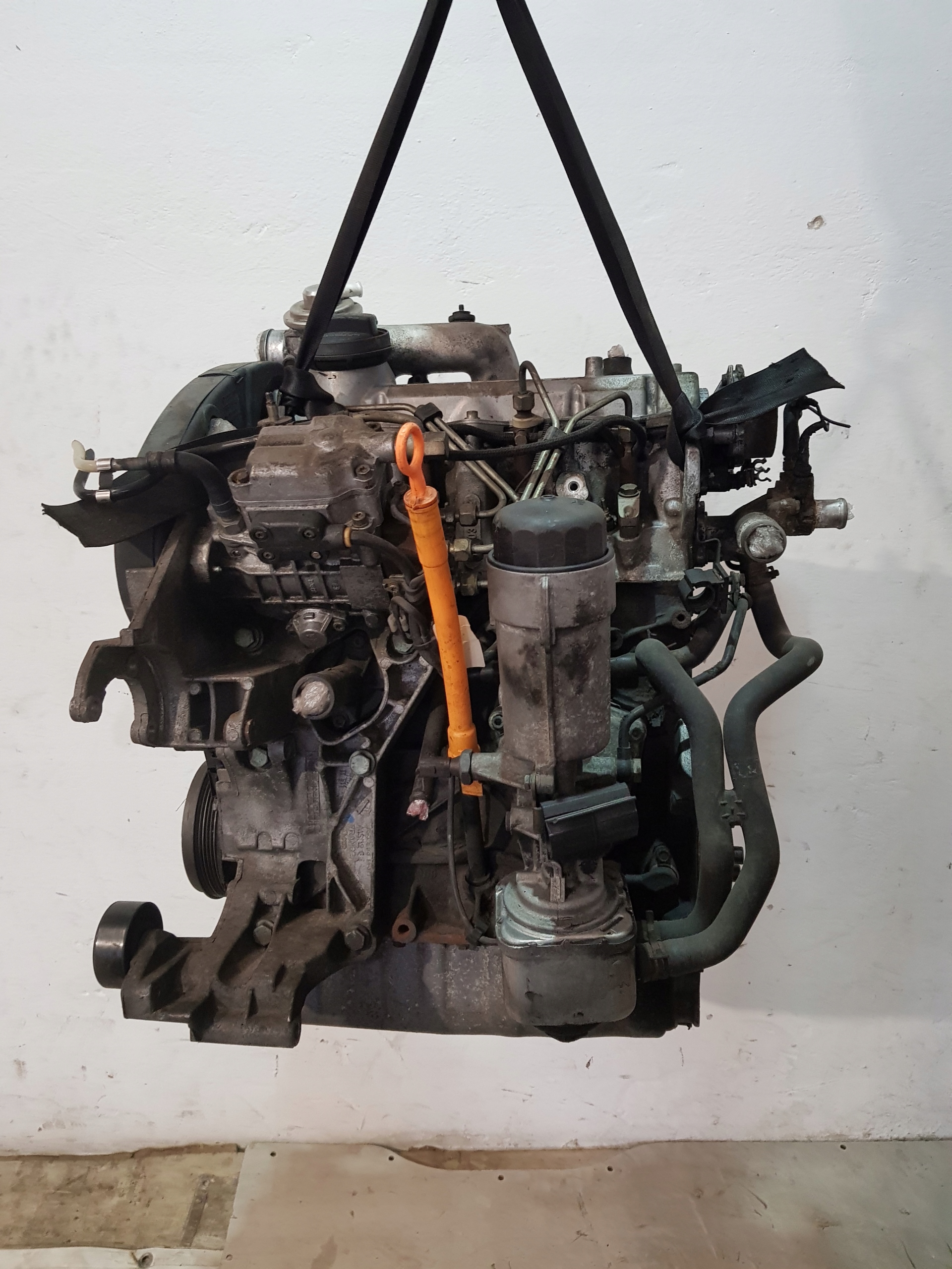 Moteur ASV — vue 1
