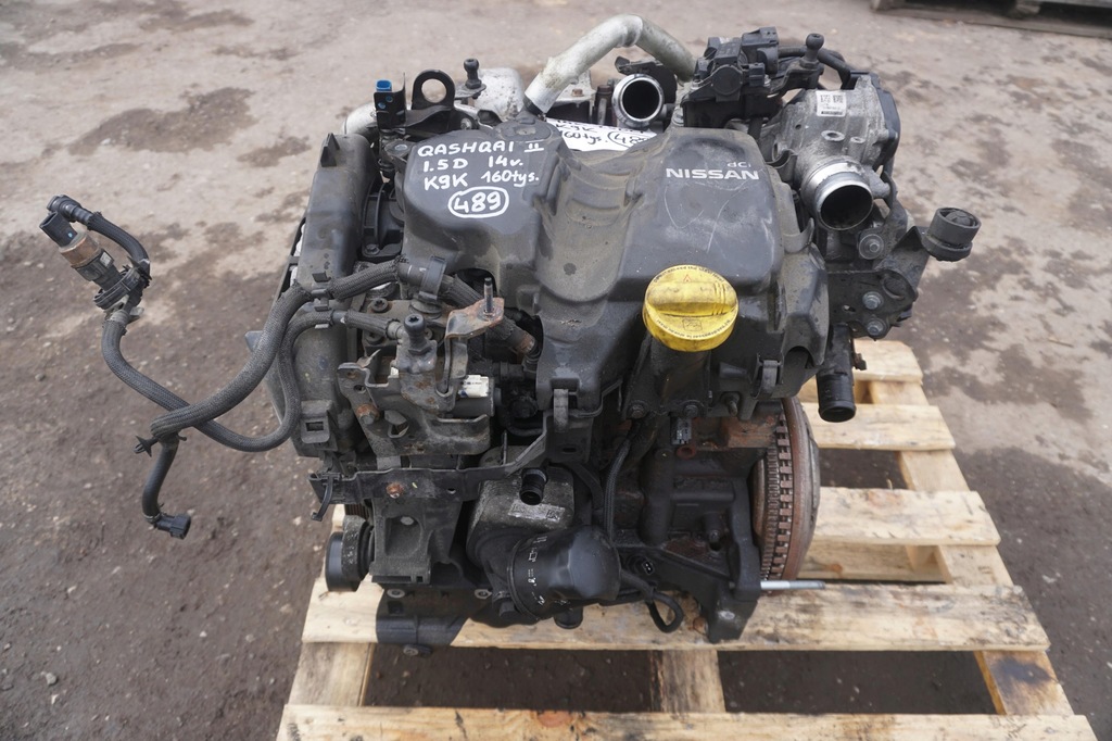 Moteur K9K 636 — vue 1