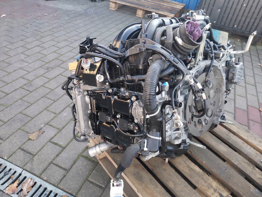 Moteur FB20 — vue 2