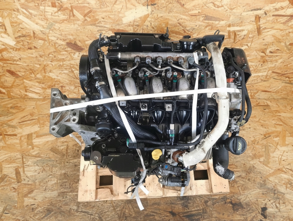 Moteur 224DT(DW12BTED4) — vue 3