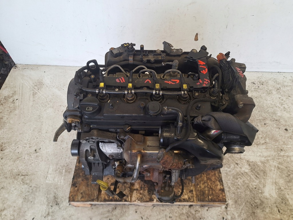 Moteur A 17 DTC — vue 2