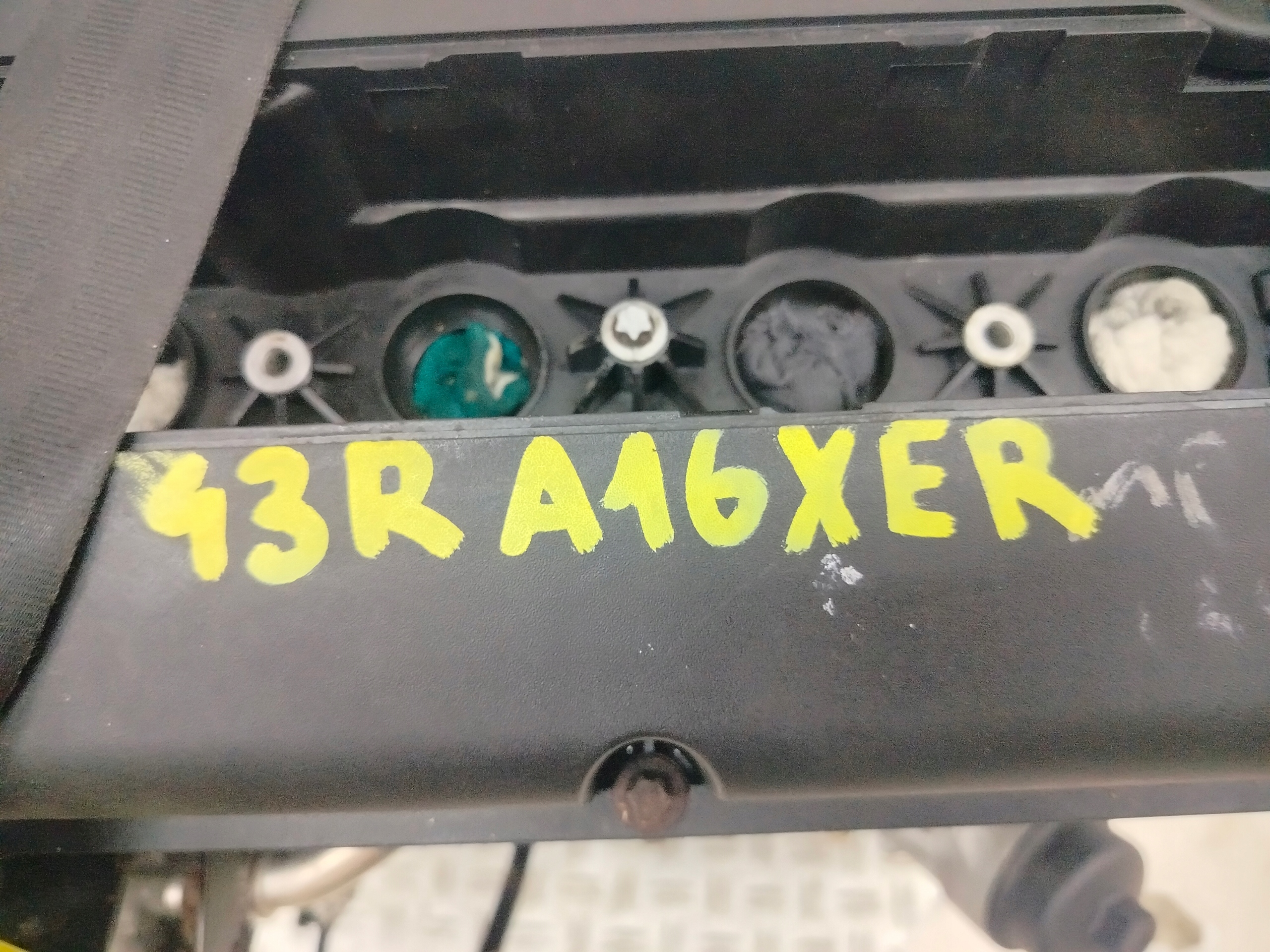 Moteur A 16 XER — vue 2