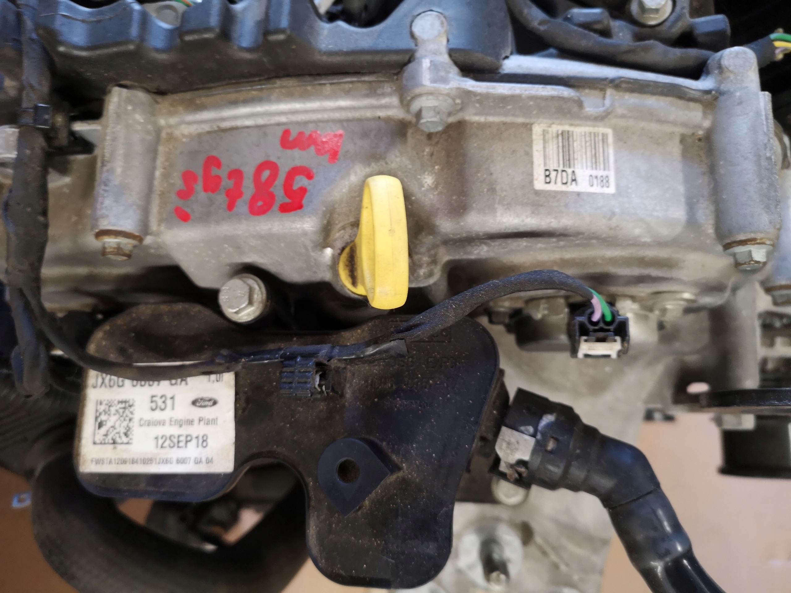 Moteur B7DA - Image 2