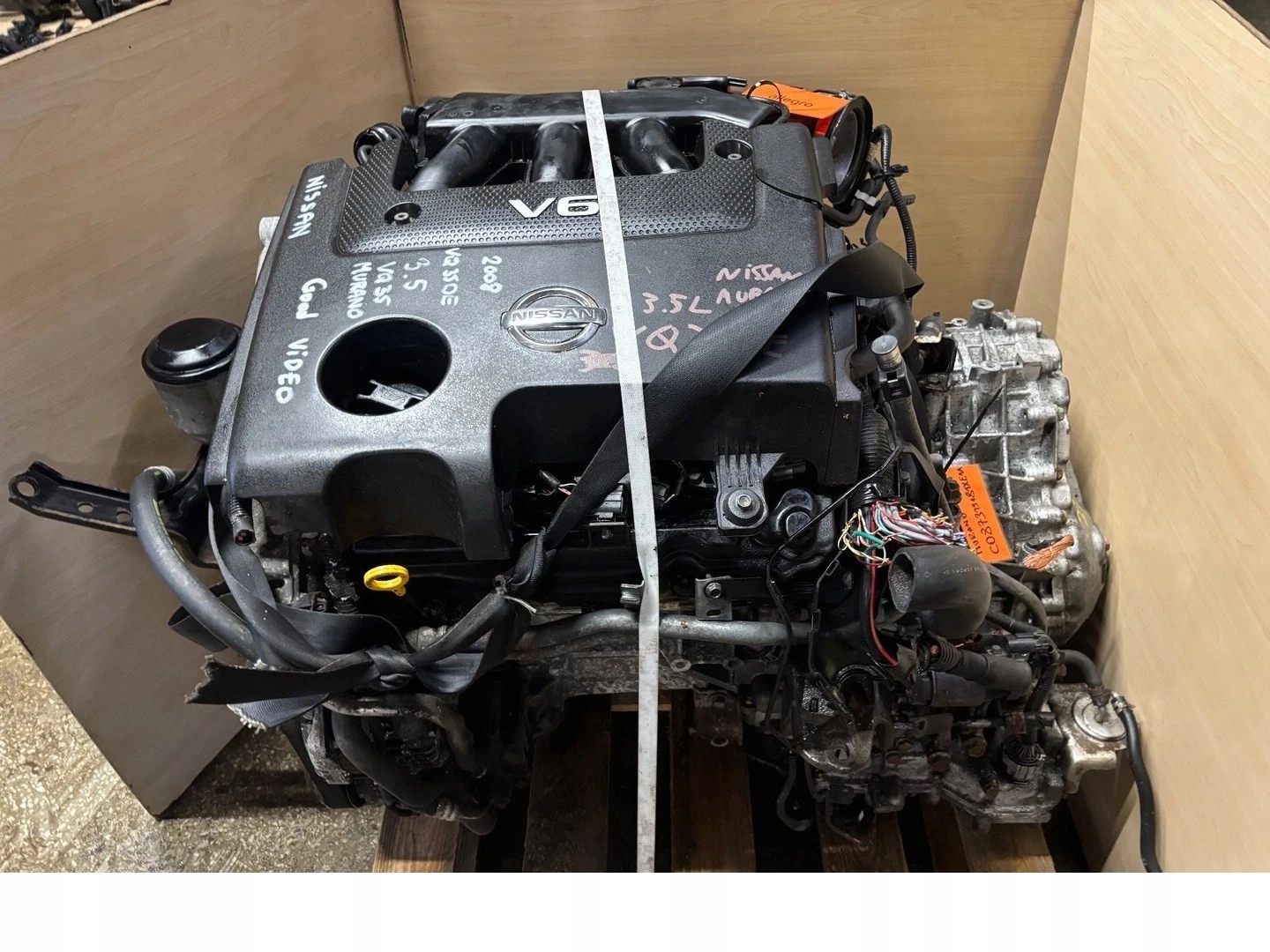 Moteur VQ35DE — vue 8