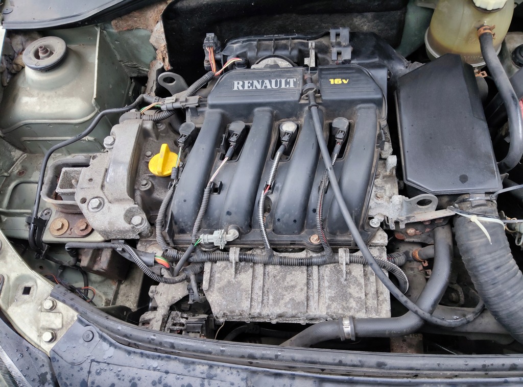 Moteur K4J 712 — vue 1